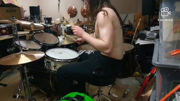 Stray From The Path - Fortune Teller - Drum Cover