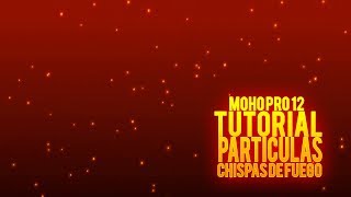 Tutorial Partículas, Chispas de Fuego | MOHO PRO screenshot 1