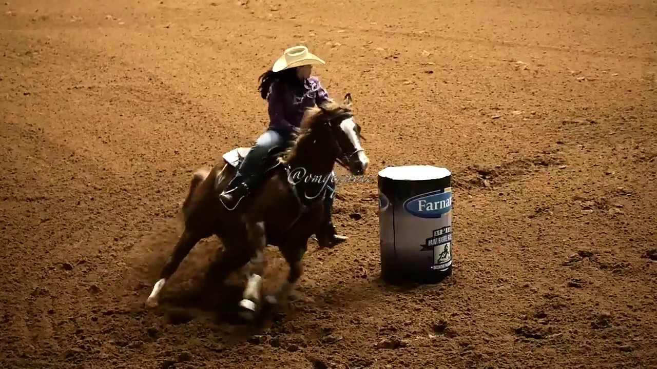 Barrel Racing music video YouTube