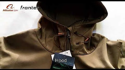 Khaki Softshell jacket_mens softshell jacket_Softshell jacket wholesale_Softshell jacket factory