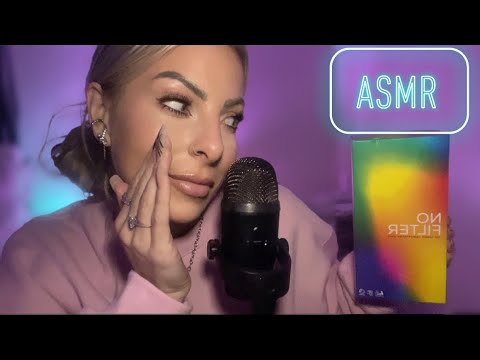 ASMR SUPER Clicky Whisper “No Filter” Q&A Let’s Get Real