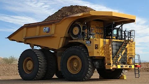 Meet Caterpillar’s First Battery Electric Large Mining Truck