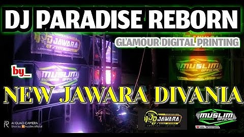 DJ PARADISE REBORN GLAMOUR DIGITAL PRINTING/TEAM DEM DEM BY JAWARA DIVANIA