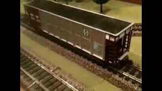 HO Scale Layout Update 1.27.14