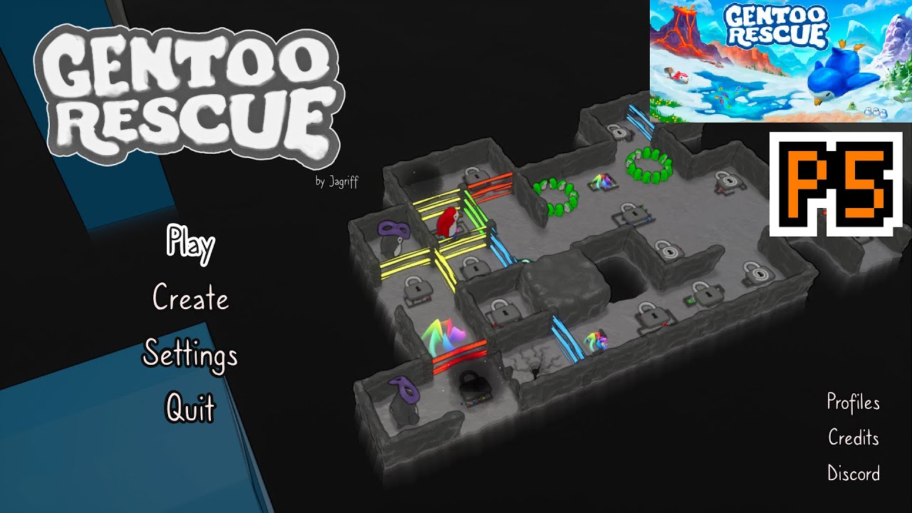 [PuzzleGame] Gentoo Rescue - #5 - YouTube
