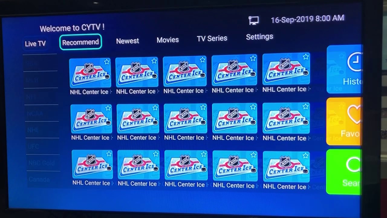 CYTV iptv, Best iptv service for North America YouTube