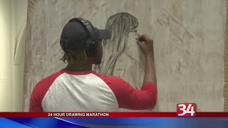 BU Drawing Marathon The Drawing Marathon