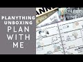 PLANYTHING SEPTEMBER BOX | SWEATER WEATHER | Unboxing & Plan With Me