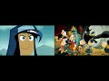 Wild Kratts And DuckTales 2017 Theme Song Mix 