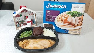 Swanson TURKEY TV Dinner Review (HOLIDAY SPECIAL Episode)