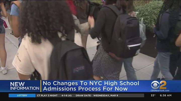No change to NYC high school admission - DayDayNews