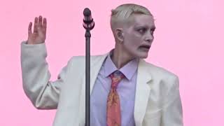 Fever Ray - Even It Out (live @ Rosendal Garden Party, Stockholm 2023)