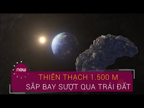 Thiên thạch khổng lồ sắp bay sượt qua Trái Đất | VTC Now