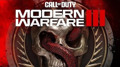 Call of Duty Modern Warfare 3 || PS5 || FULL HD