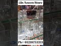 *Elegant Glass Water Set*