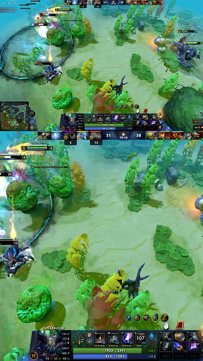 🔥 Under Shaman Meme Draft Wipes Enemy Team with ONE Ward Push!  #abilitydraft #dota2 #noobdrafter