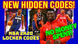 ACTIVE NBA LOCKER CODES 2K ZION WILLIAMSON NBA 2K20 Locker Codes