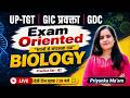 BIOLOGY Practice Set 07 | Exam Oriented Class | UP TGT PGT GIC GDC 2026 | Priyanka Ma’am Live