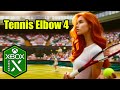 Tennis Elbow 4 Xbox Series X Gameplay [Optimized]