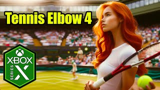 Tennis Elbow 4 Xbox Series X Gameplay [Optimized]