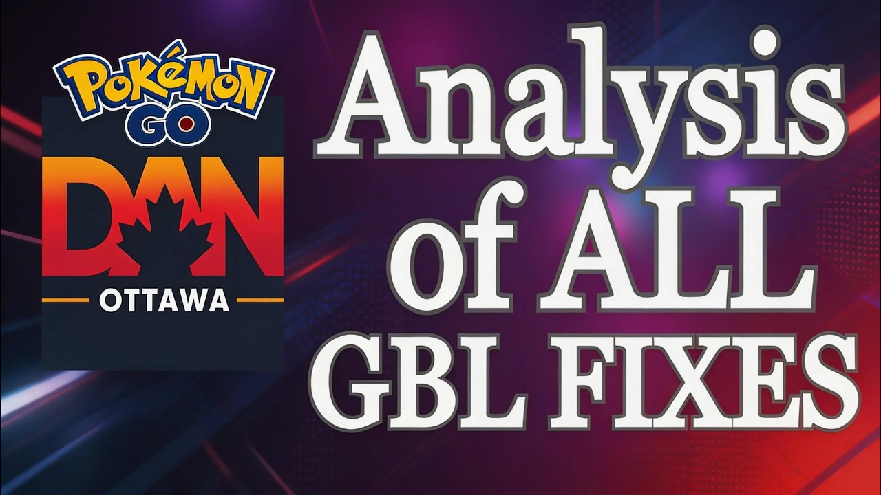 Всё, что вам нужно знать о новой системе GBL | Анализ каждого изменения | Pokémon GO