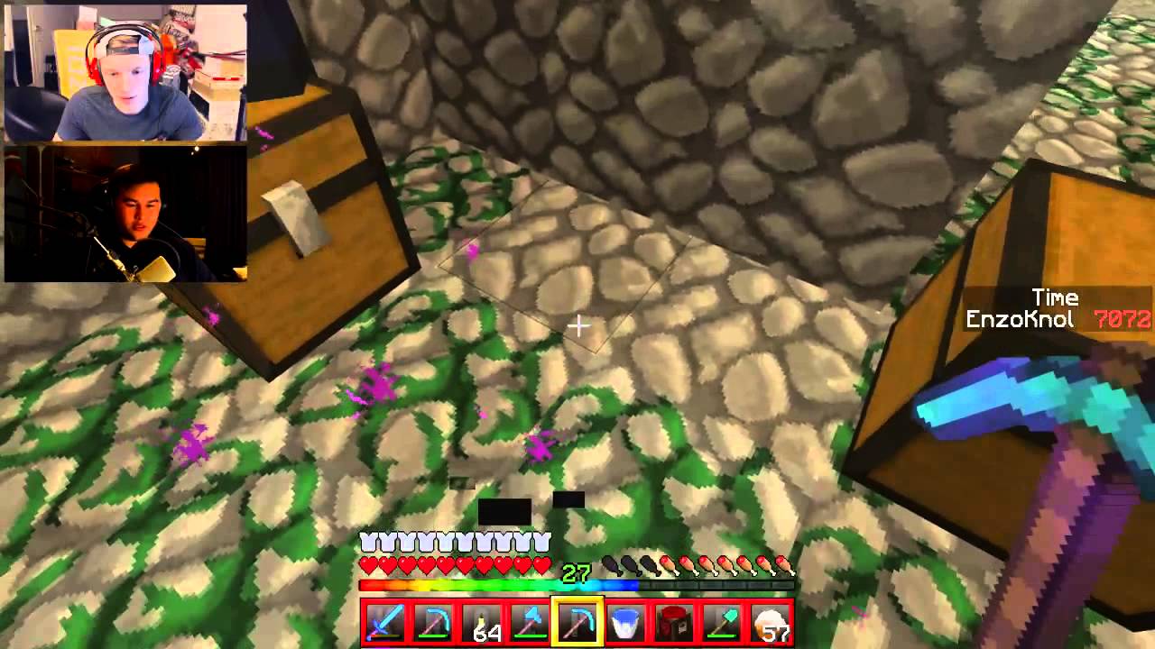 Minecraft survival #71 - DE VLEUGEL CONDOOM?!