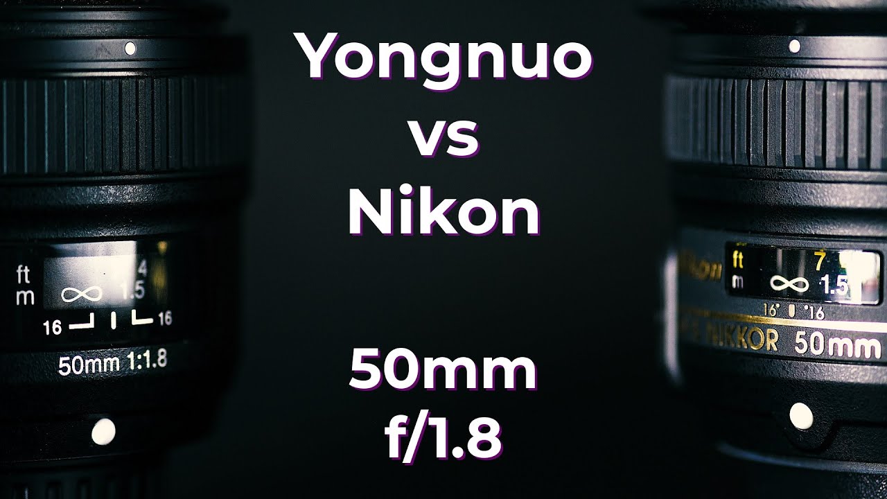 Comparison : Nikon mm f.8G vs Yongnuo mm f.8