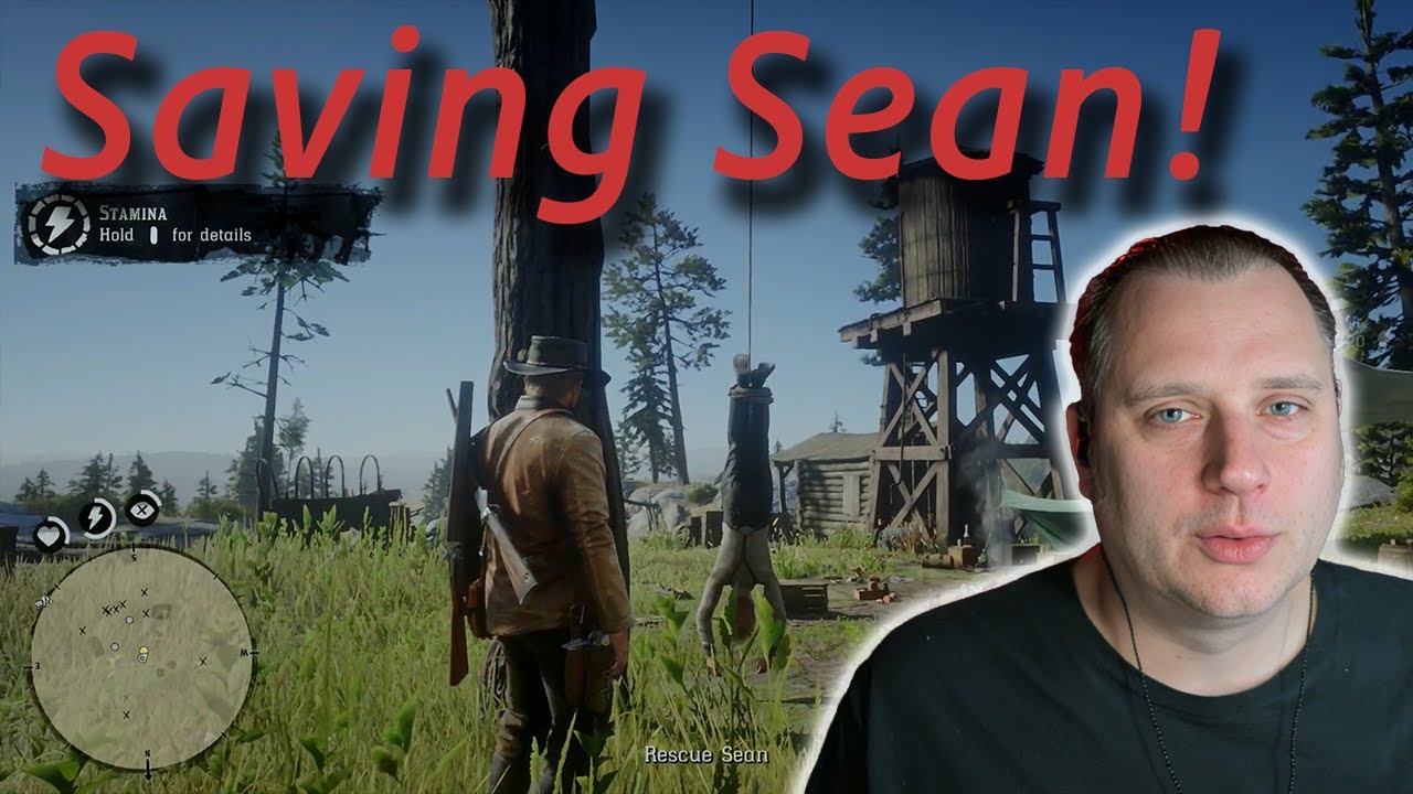 Arthur Saves Sean & Buys a Secret Map! - RDR2 Gameplay 🤠 - YouTube