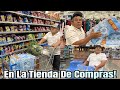 Fuimos a la tienda por unas cosas que hacian falta