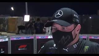 Bottas post qualifying interview | 2021 Saudi Arabian Grand Prix