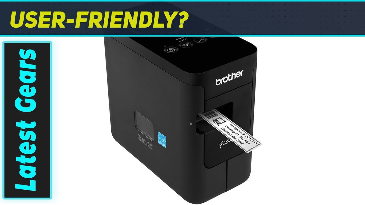 The Most Powerful Wireless Labeling Solution: Brother P-Touch PT