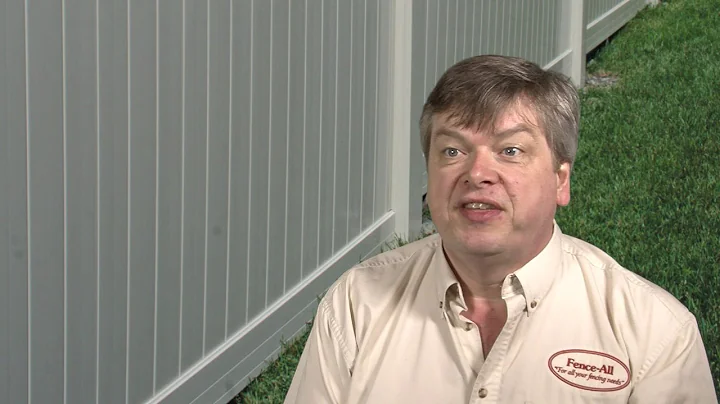 How close to a property line should a fence be?