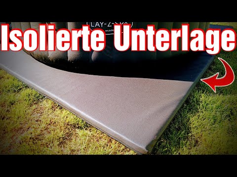Aufblasbaren Whirlpool isolieren