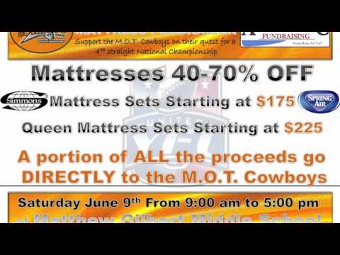 M.O.T AND ATLANTIC BEDDING AND FURNITURE FUNDRAISING