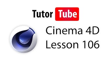 Cinema 4D Tutorial - Lesson 106 - Free Form Deformer