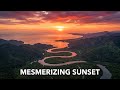 Mesmerizing Aerial Sunsets Peaceful Deep Chill Music
