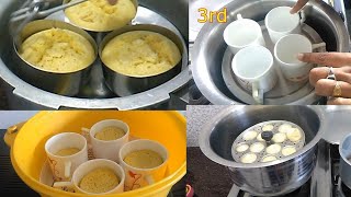 Dhokla Steaming Ways /How To Steam Khaman Dhokla and Idli / Besan Dhokla/ढोकला भाप में पकाने की विधि
