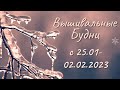 Вышивка крестом. Вышивальные дни с 25.01.23 по 02.02.23