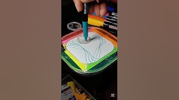 best Spirograph patterns #spirograph