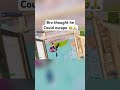 Bro thought he could run 😭🙏 #fortnite #fortnitefunny #fortniteclips