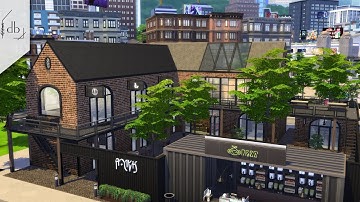 The Makers Yard | The Sims 4 Speed Build