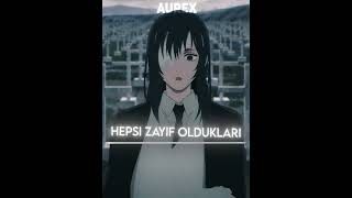 Sakın Öleyim Deme Aki. Chainsaw Man Türkçe Dublaj