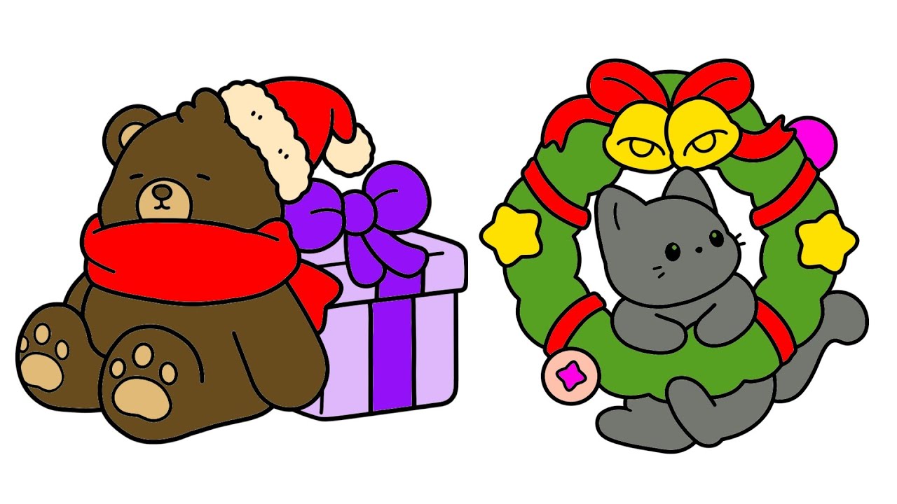 Marker sound relaxation ASMR | Calm coloring