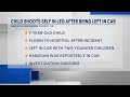 Buchanan Co. Sheriff: Child shoots self in leg after being left in car