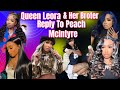 Queen Leora and Her Brother Gave Peach McIntyre What She Was Looking For. They Served!!!