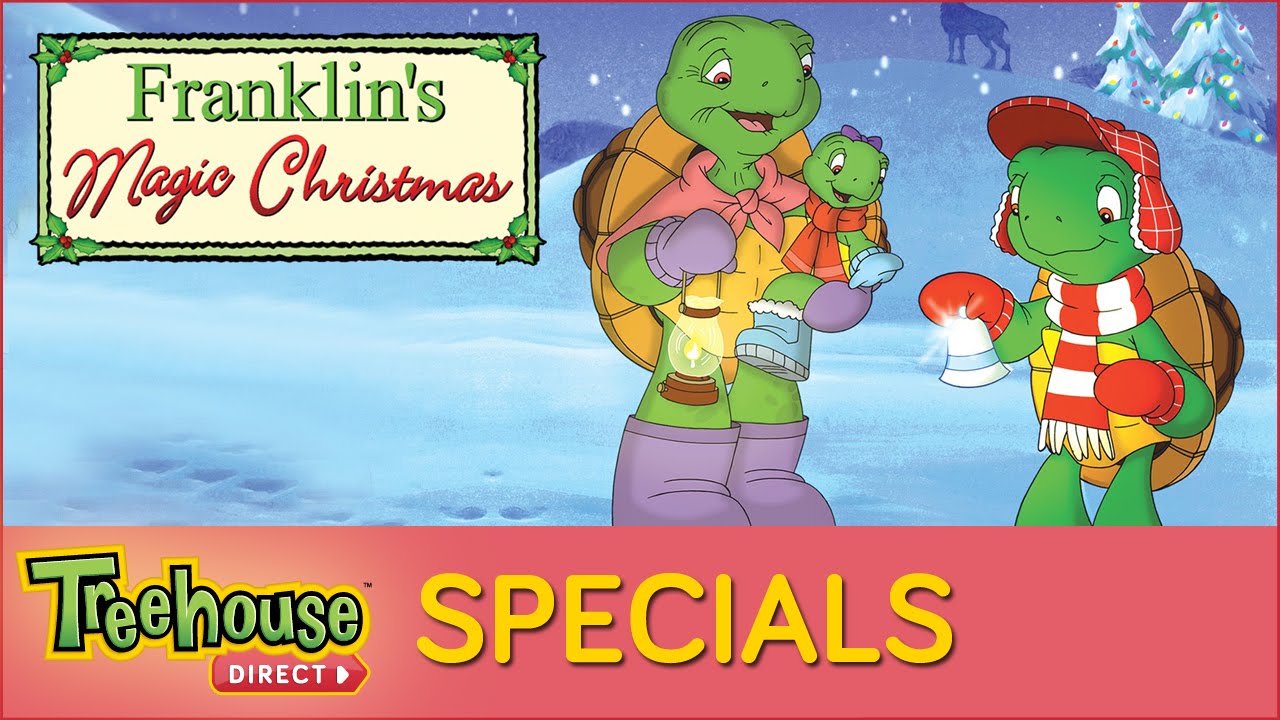 Franklin's Magic Christmas Special - YouTube