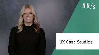 creating a ux design portfolio case study