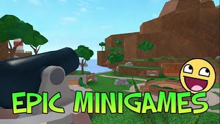 Playing Epic Minigames!! (Roblox)