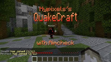 Minecraft - QuakeCraft with Aimi on the Hypixel server (HD)