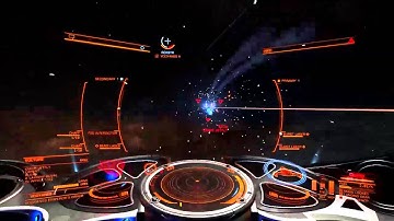 Clipper vs Vulture PvP CMDR Jetfly [ Elite Dangerous 1.3 ]